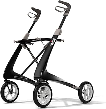 H491\" byACRE Carbon Ultralight 歩行器 介護 赤 H491